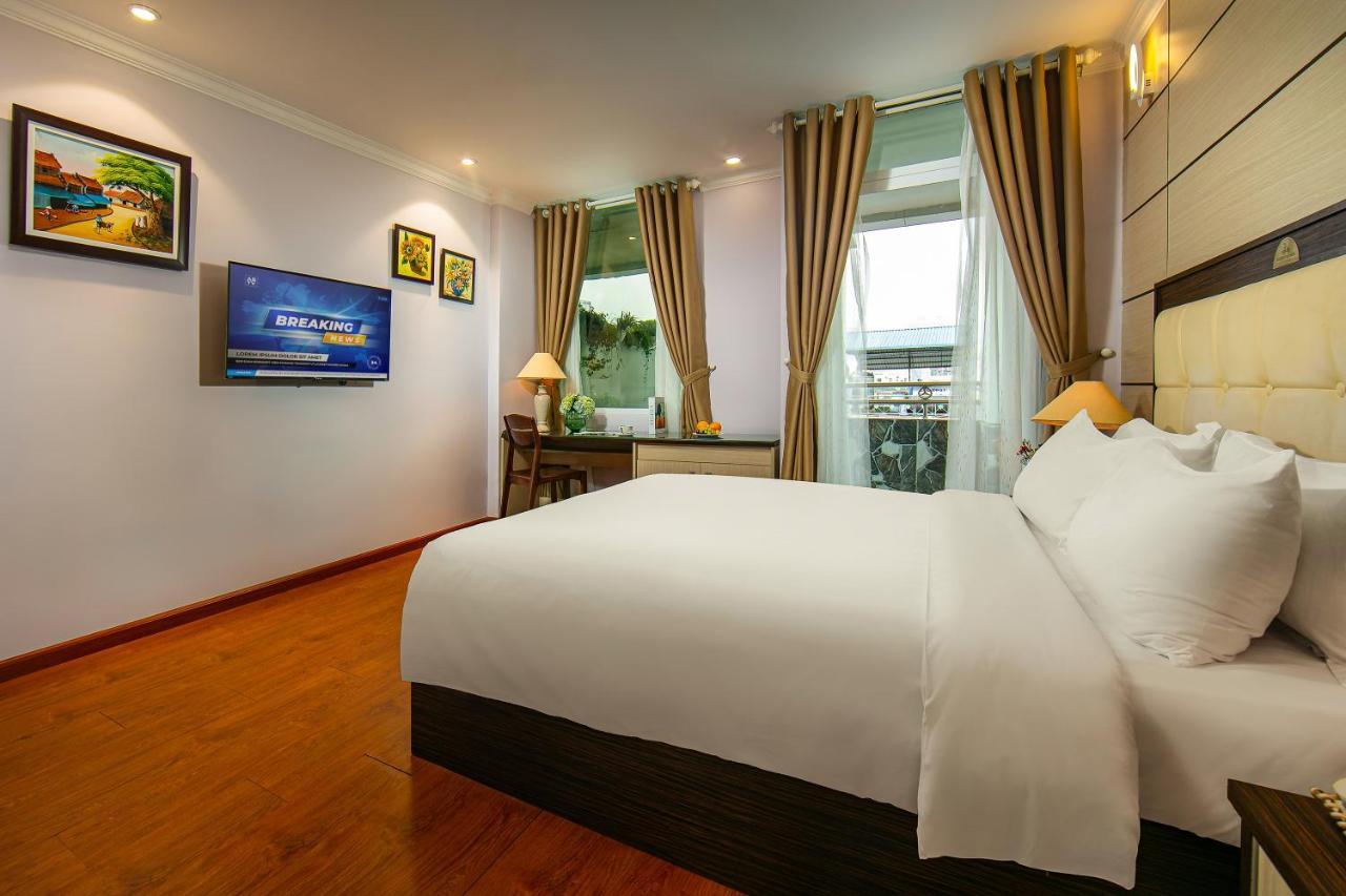 San Premium Hotel Hanoi Exteriör bild